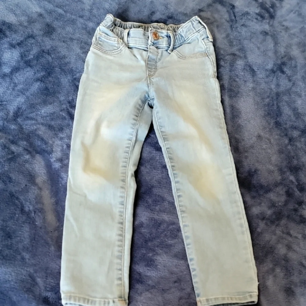 GAP Kids Boys Light Blue Jeans, Skinny Jeans, 5 Years